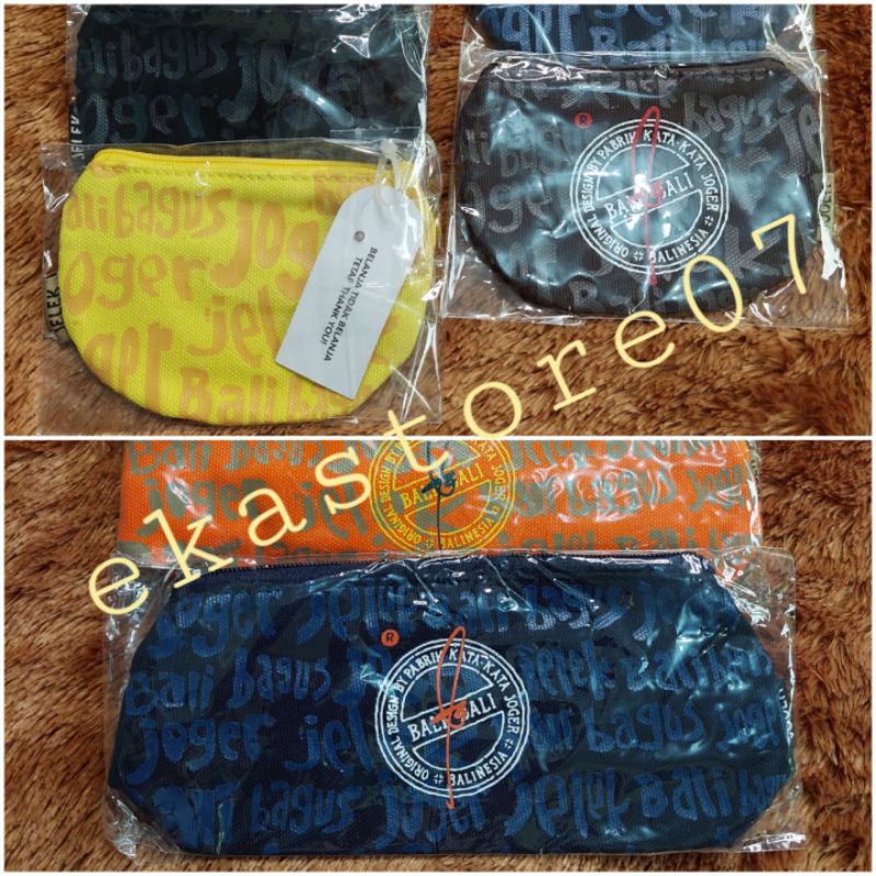 

Dompet Koin dan Tempat pensil Joger Bali original