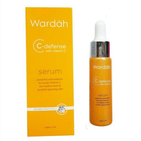 [Spesial Promo] Wardah C-Defense Serum 17 Ml
