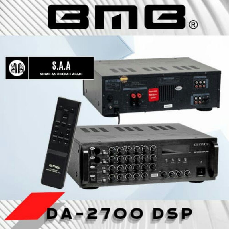 AMPLIFIER BMB DA-2700 DSP