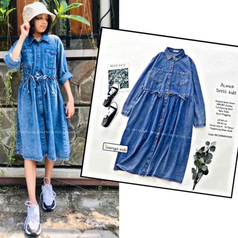 ALMIRA DRESS KIDS BY HARSYA KIDZ