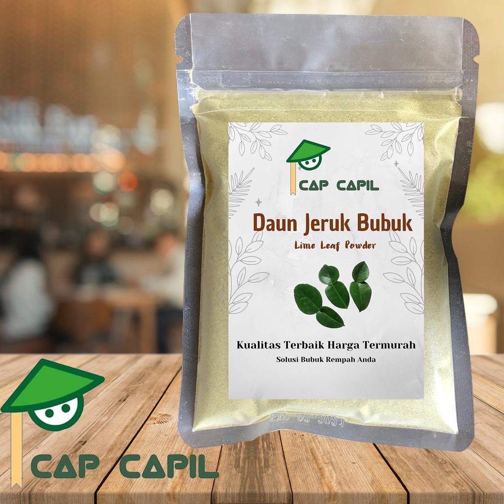 

Daun Jeruk Bubuk 100 Gr I Rempah Bubuk I Bumbu Dapur