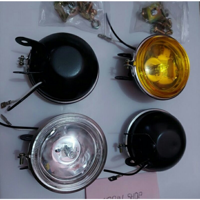 foglamp kabut lampu Kabut bulat tembak sorot motor mobil