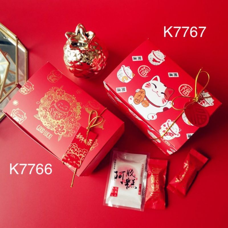 BOX IMLEK SINCIA CNY - K7766