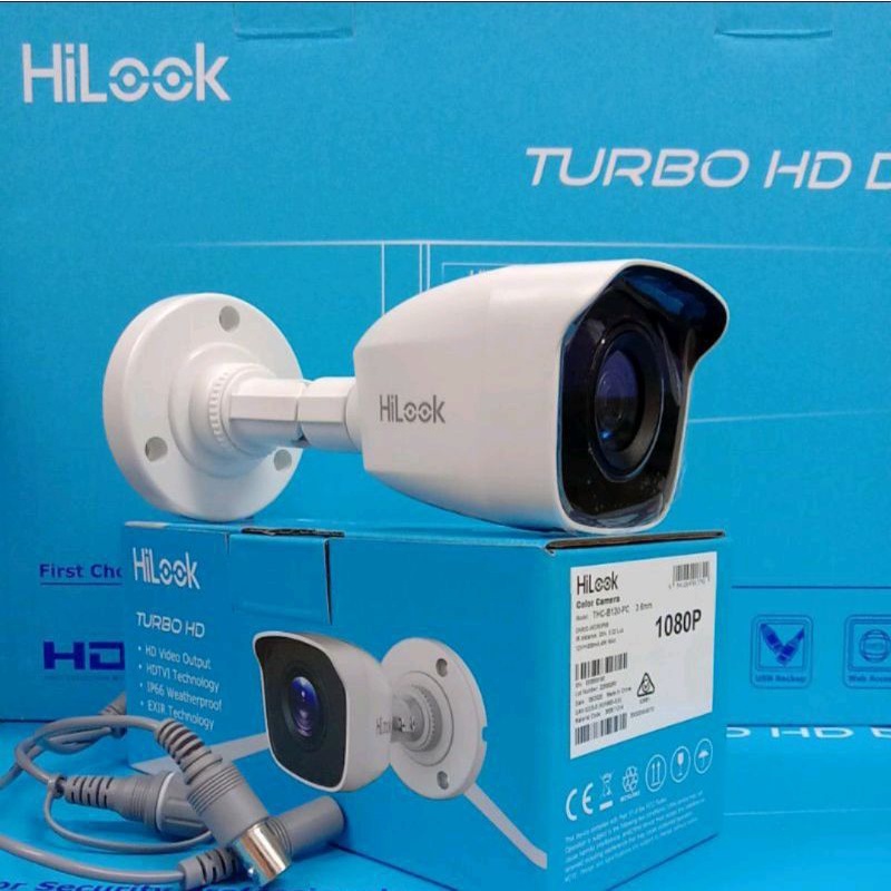 kamera cctv hilook 2mp audio1080p indoor dan outdoor