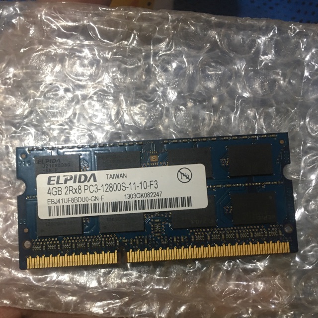 RAM 4 gb Elpida PC 12800 sodimm ddr3 Copotan Macbook Pro Mid 2012