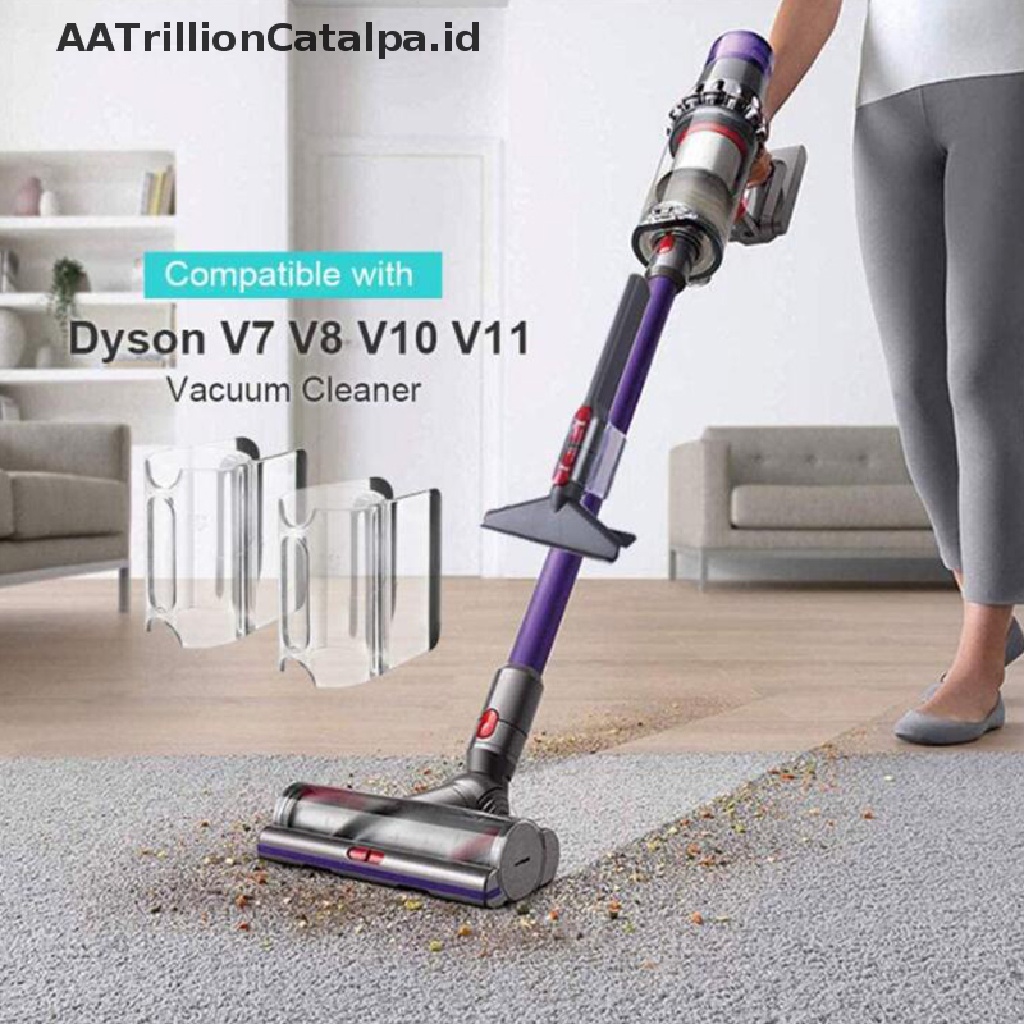 Aatrillioncatalpa Klip Holder Kepala Vacuum Cleaner Untuk Dyson V7 V8 V10 V11