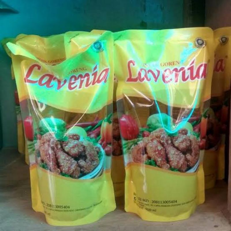 

Minyak Goreng Lavenia special