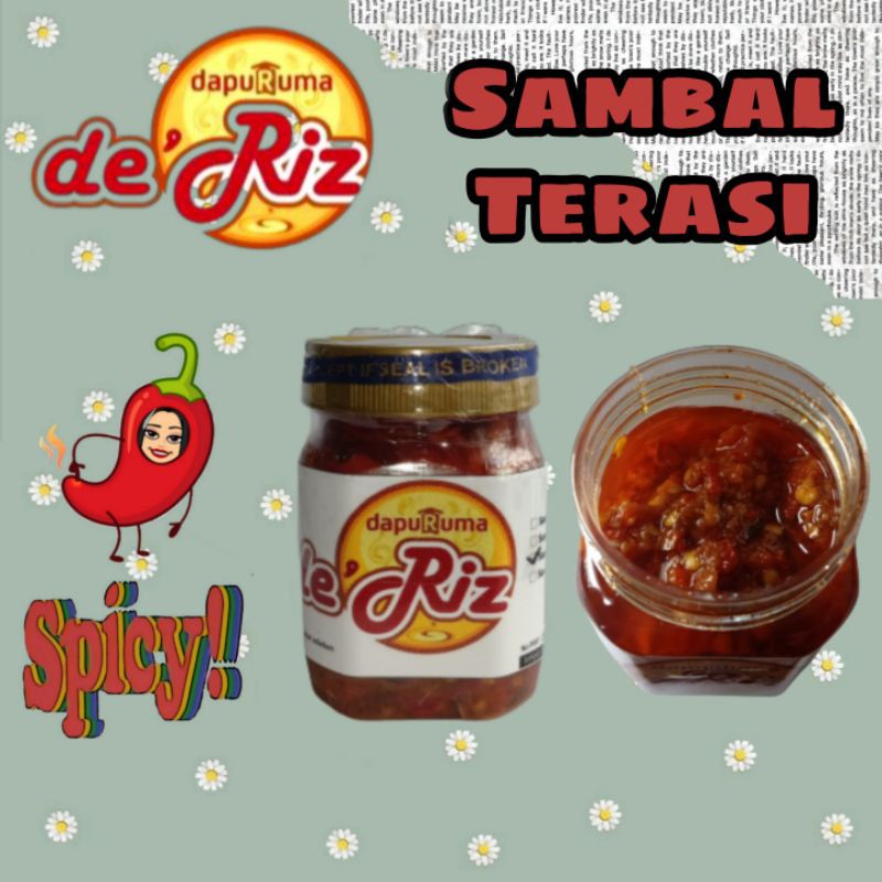 

Sambal Terasi - de'Riz