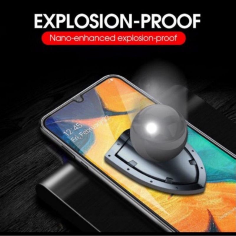 Huawei Nova 5T Full COVER TEMPERED GLASS  ANTI GORES KACA