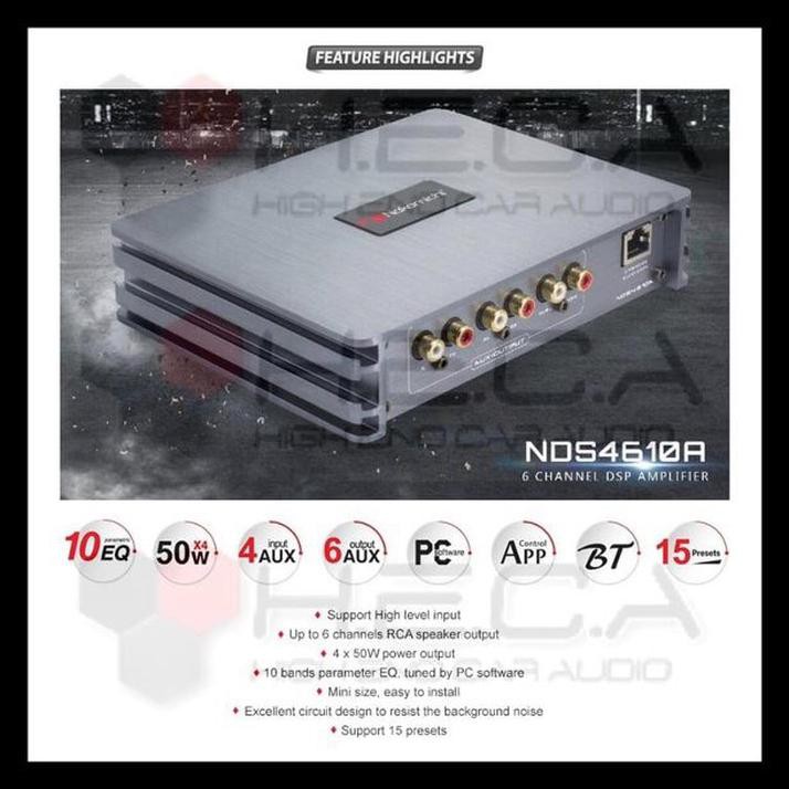Promo Terbatas Nakamichi Nds 4610A Dsp Ampli