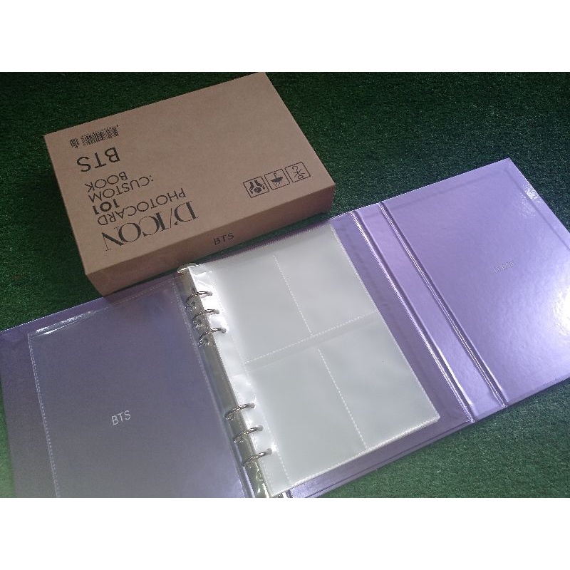 binder dicon bts 101