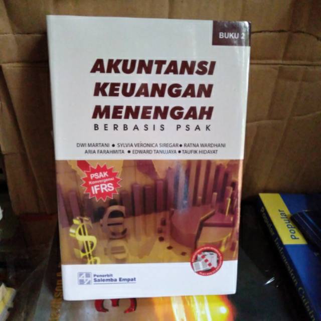 

buku akuntansi keuangan menengah