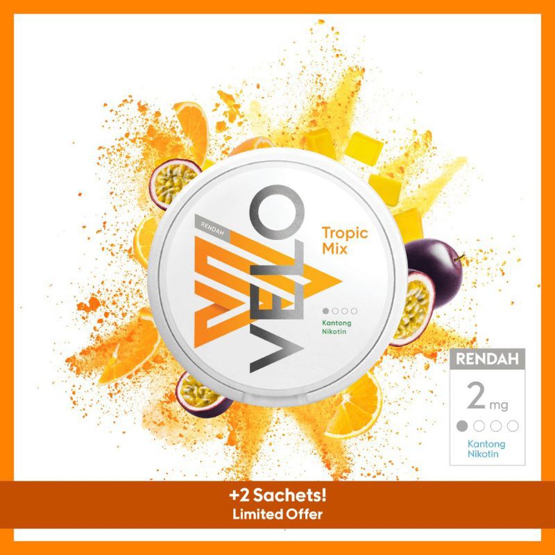 

Velo Tropic Mix isi 20