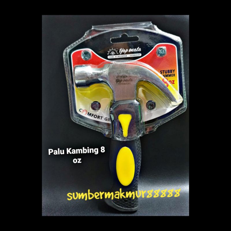Palu Kambing Cebol / Mini (8 oz) Tjap Mata
