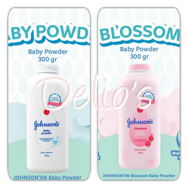 Johnson baby powder 300gr