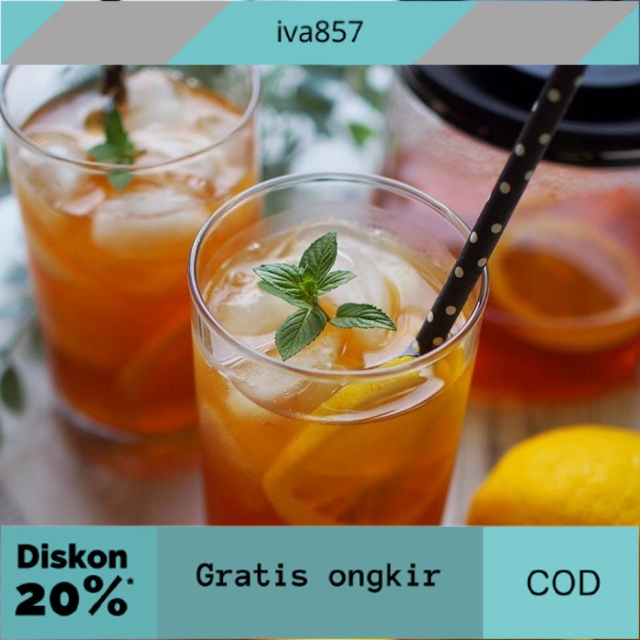 

PROMO Lemon tea Professional GRATIS ONGKIR