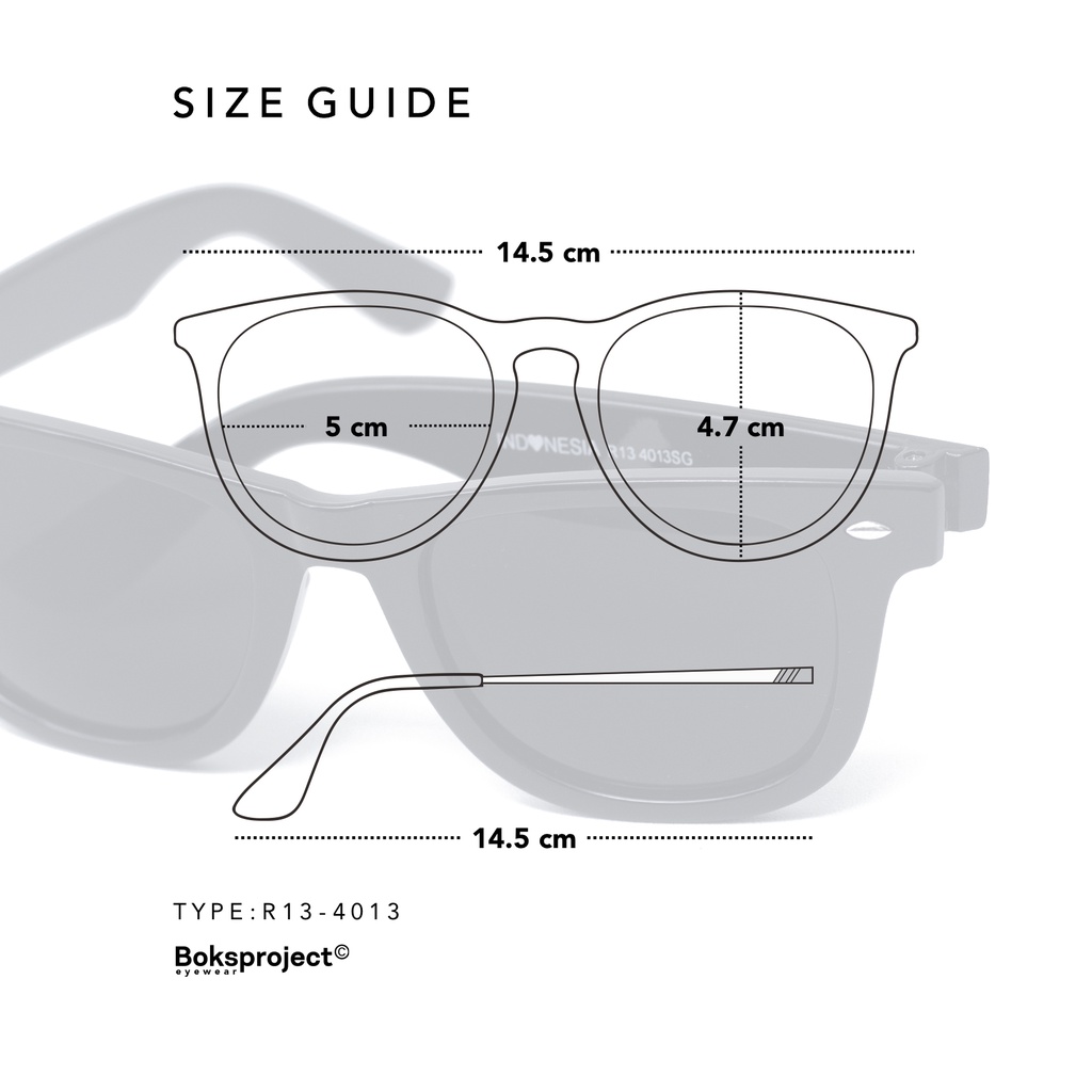 YU Kacamata R13 4013