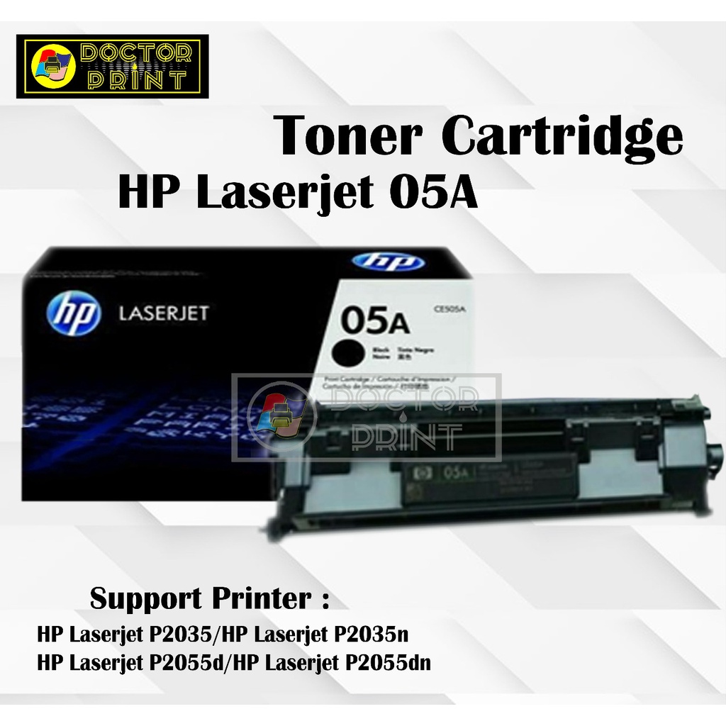 Cartridge HP Laserjet 05A CE505A