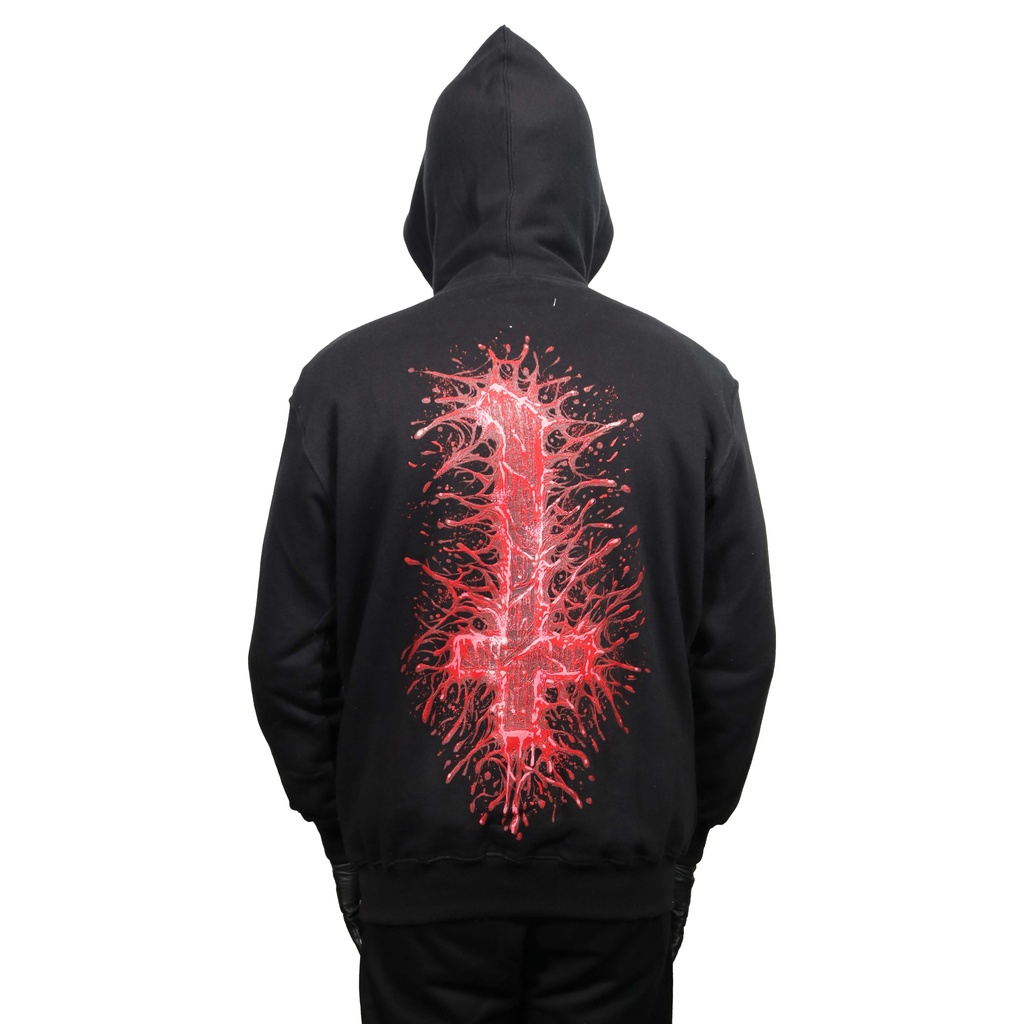 Heretic - Pullover Hoodie - Vermilion