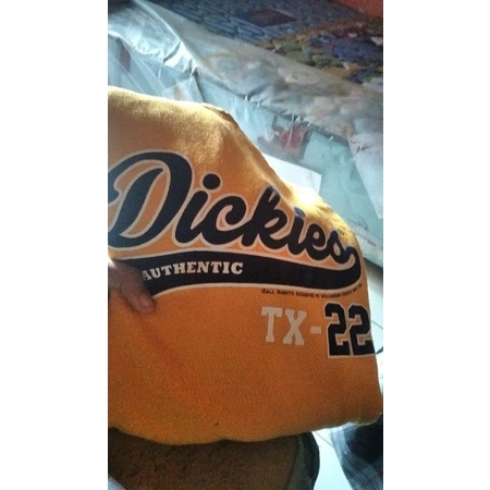 hoodie dickies kuning