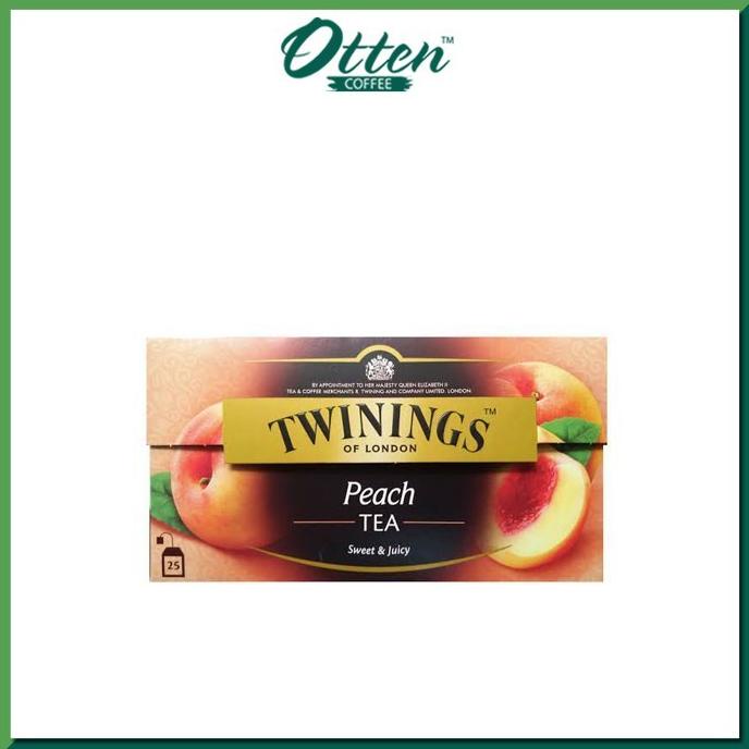 

[COD] Twinings - Peach Tea | Teh Peach [COD]