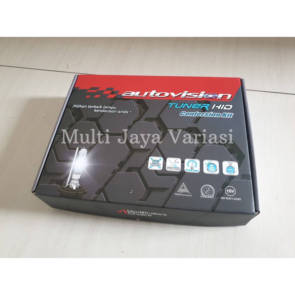 HID Autovision 9012 (HIR2) 35 Watt (Garansi 1 Tahun)