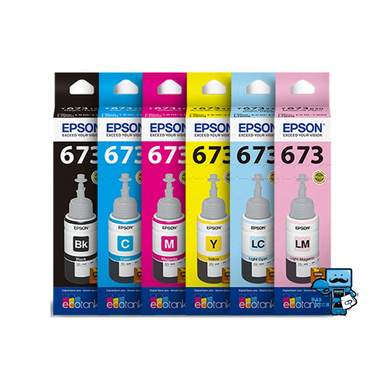 TINTA Epson 673 - ORIGINAL