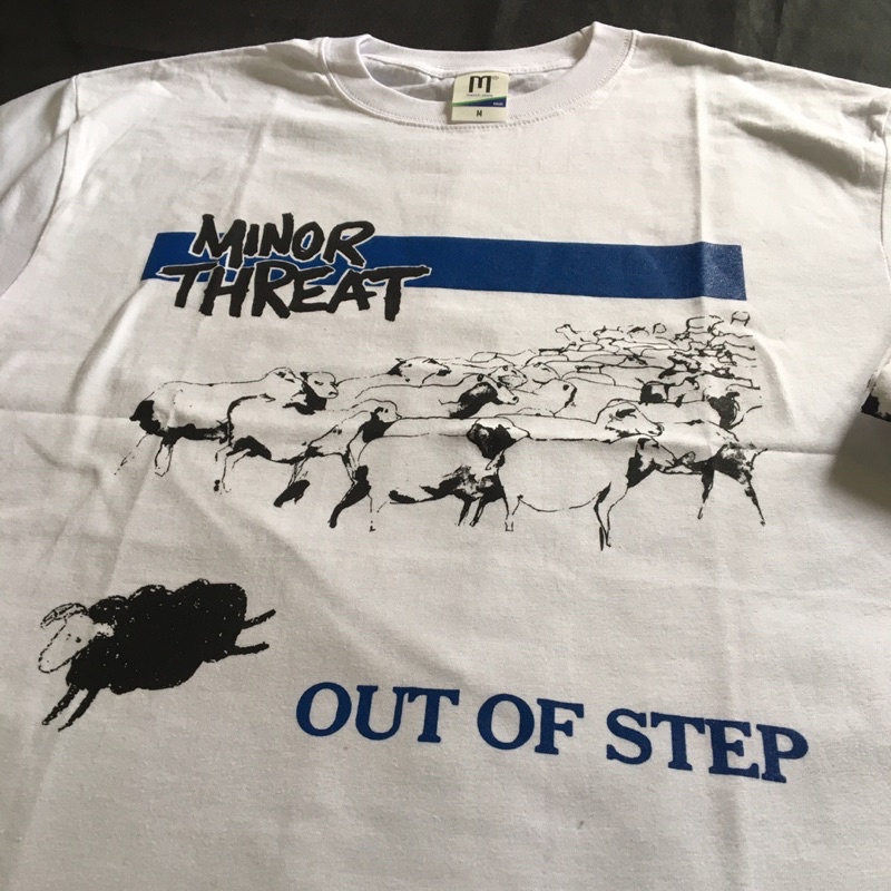 KAOS MINOR THREAT HARDCORE PUNK STRAIGHT EDGE