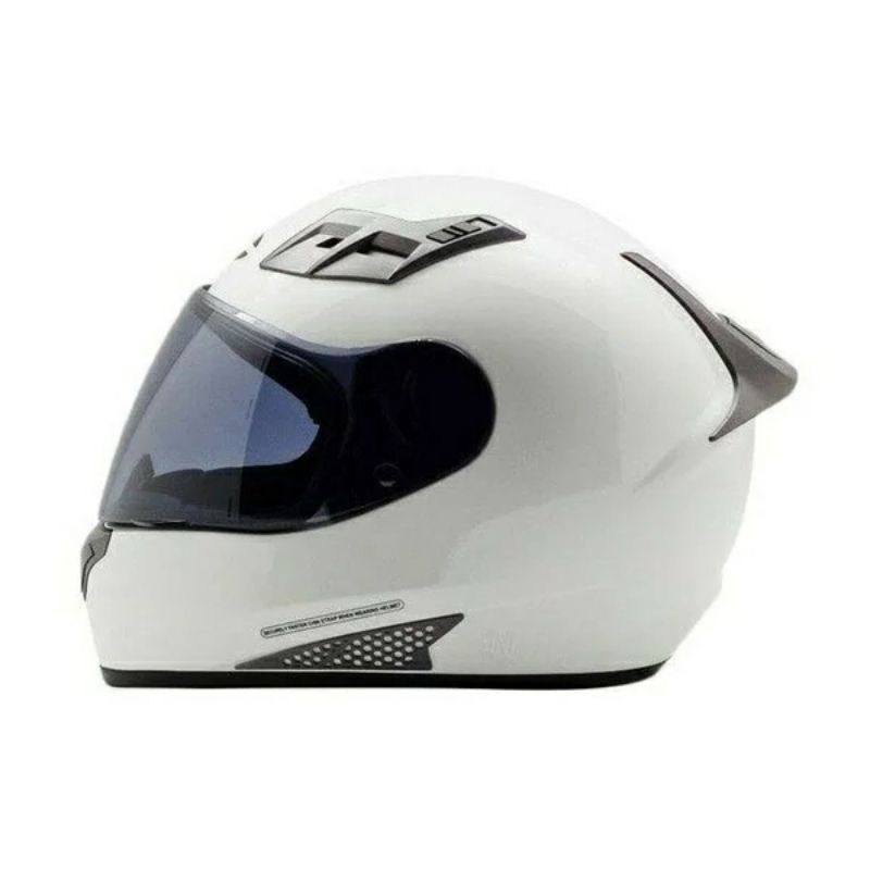 KACA Visor Helm YAMAHA NVL CARGLOSS VIXION - MX KING - R15 - DARKSMOKE Dark Hitam dan Clear Bening