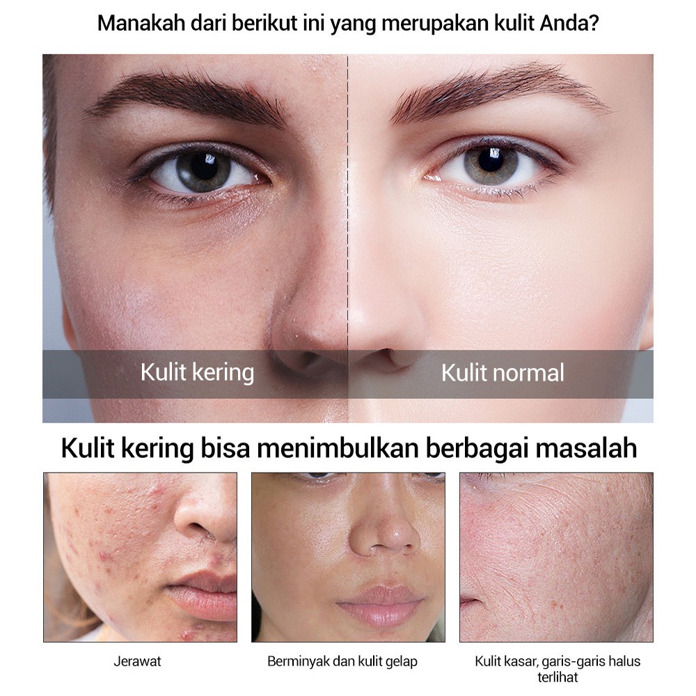 [Ori100%]LANBENA Hyaluronic Acid Serum Essence Facial Serum Skin Care Pelembab Whitening Anti-Aging Winkles Wajah Melembabkan Mengencangkan Hidrasi Memperbaiki Perawatan Kulit-Halus wajah(15ml)