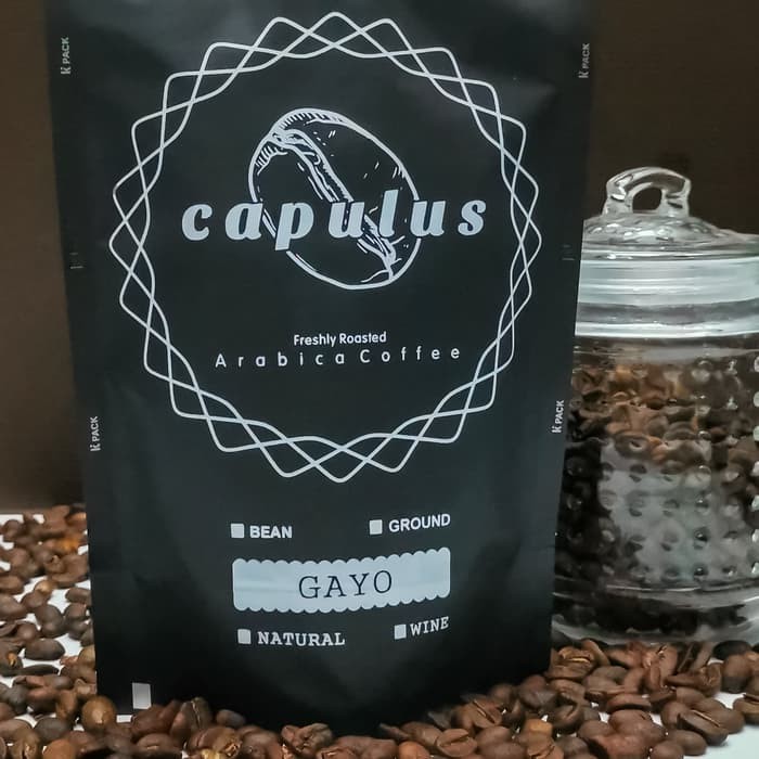 

Kopi Arabica Gayo Wine