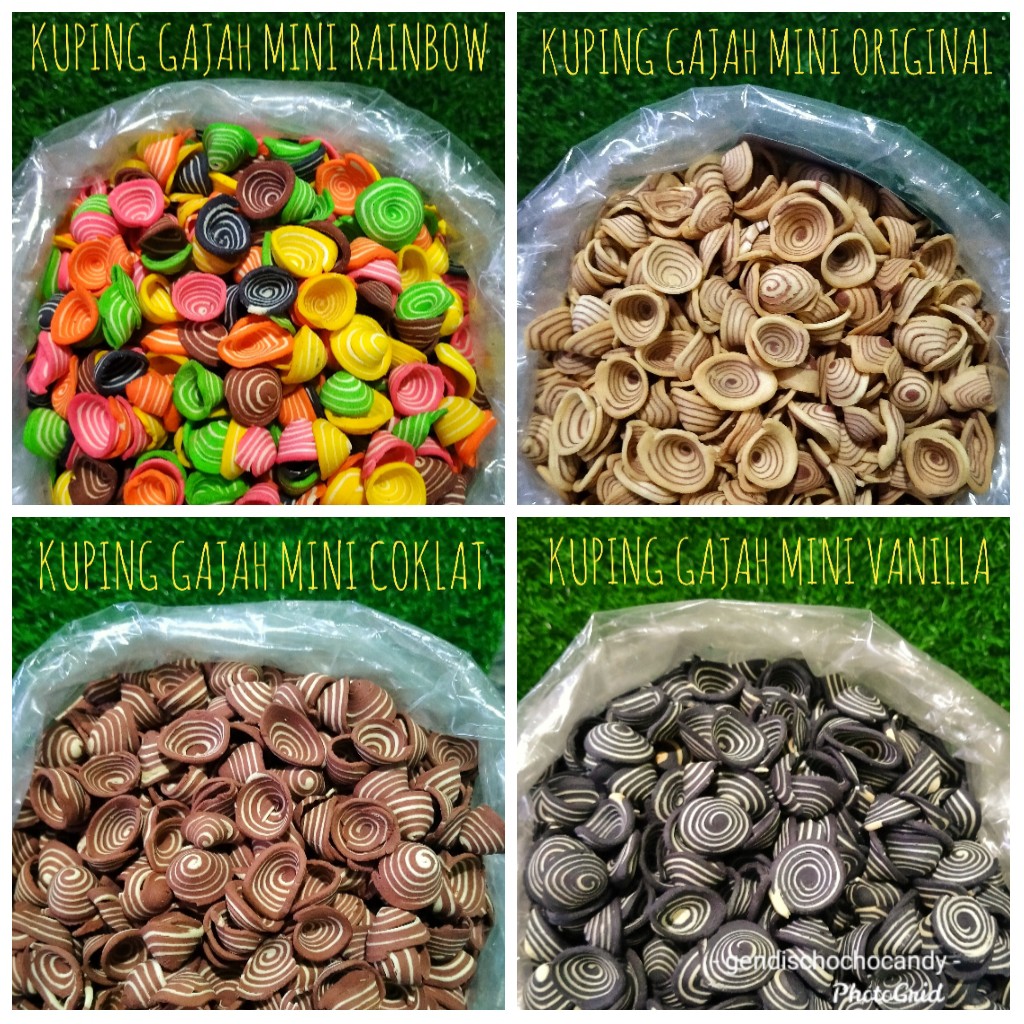 KUPING GAJAH MINI / SNACK KILOAN / CAMILAN MURAH