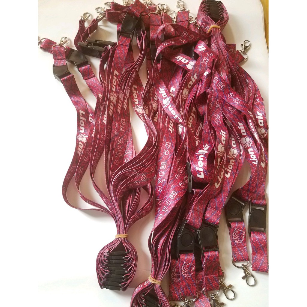 

Dijual Lanyard Id Card Lion Air Terlaris