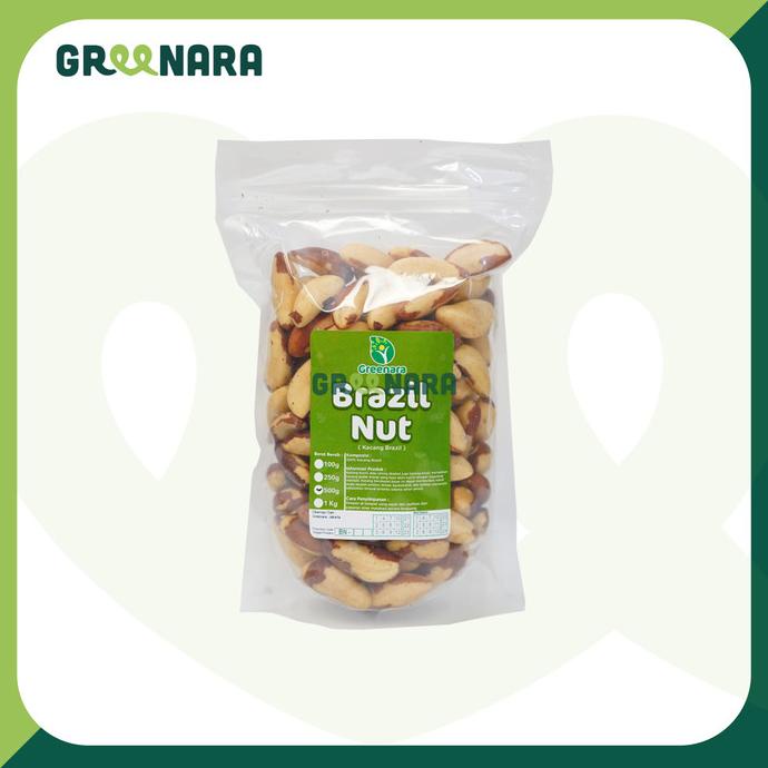 

Brazil Nuts 500gr - Kacang Brazil Mentah