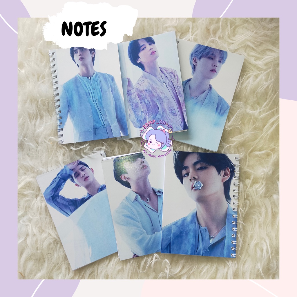 notes buku tulis catatan bts proof