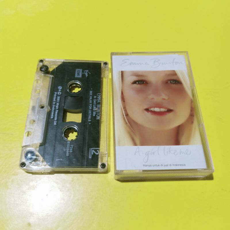 Kaset EMMA BUNTON A Girl Like You