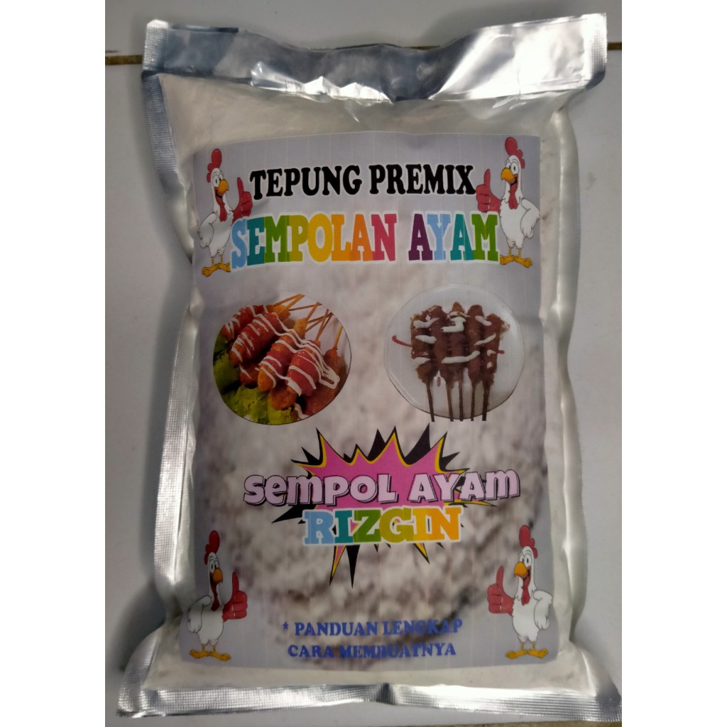 

TEPUNG PREMIX SEMPOL AYAM