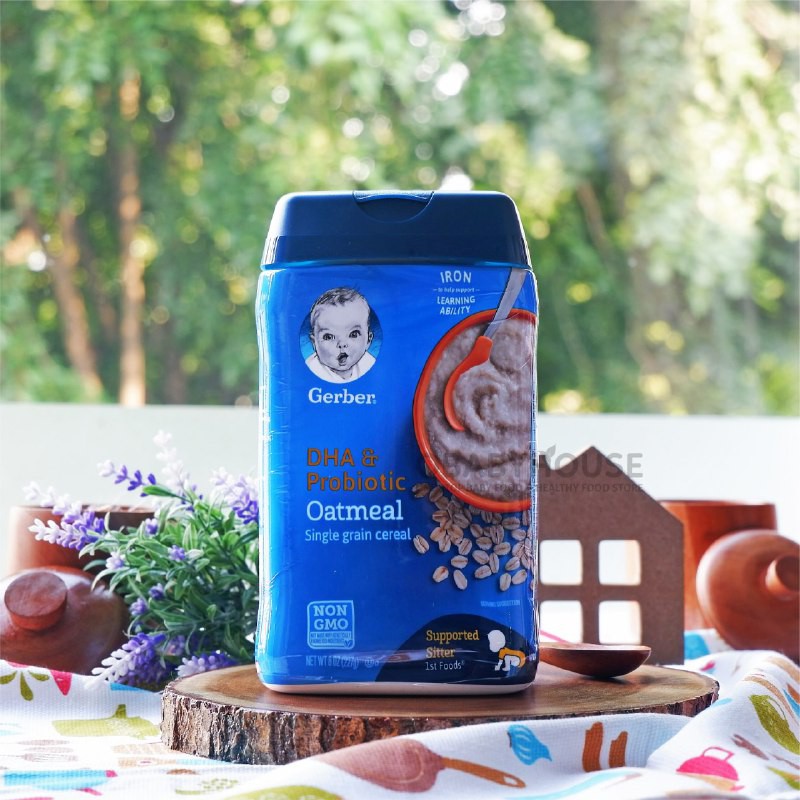 gerber single grain cereal