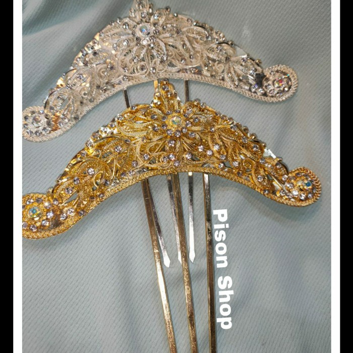 Promo Terbatas - Sariayu Gunungan Accesories Sanggul Pengantin Wanita Adat Jawa Murah