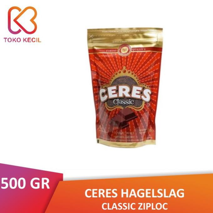 

Promo Awal tahun Ceres Classic Hagelslag Ziplock 500 GR | Meses Ceres Promo Awal tahun