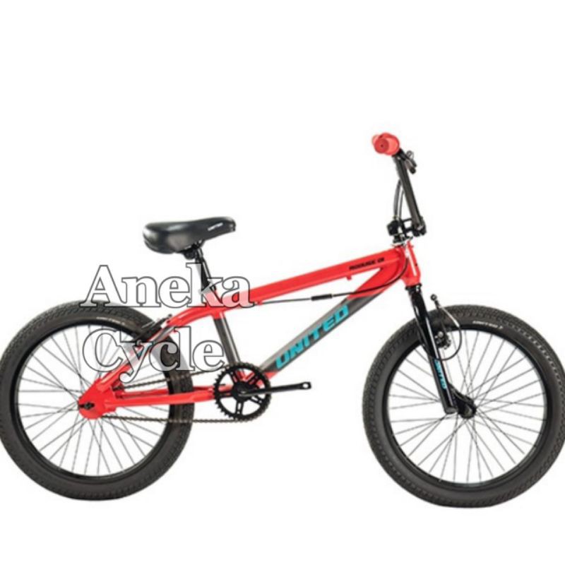 Sepeda Anak Dewasa BMX United Roouse 20 Inch Rotor