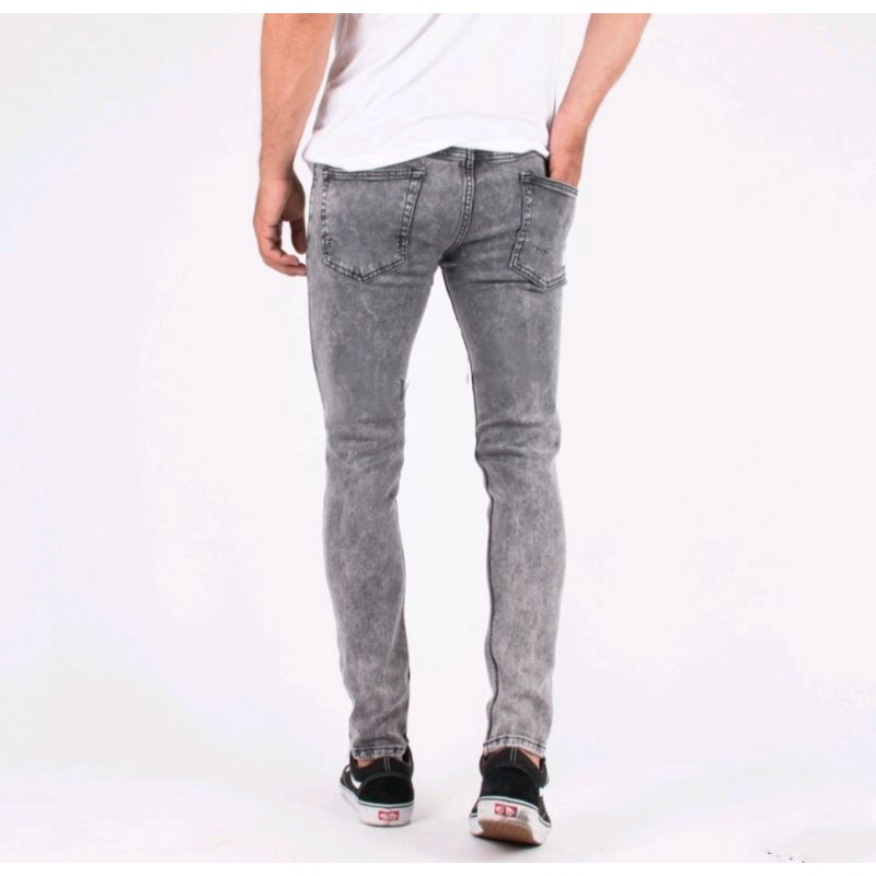 Celana Pull&amp;Bear Pria / Celana Jeans Super Skinny Pria Pull n Bear / Celana Panjang Pria Pull n Bear