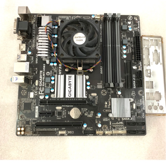 PAKETAN AMD FX4300 MOBO AM3 PLUS DDR3 ONBOARD - FAN
