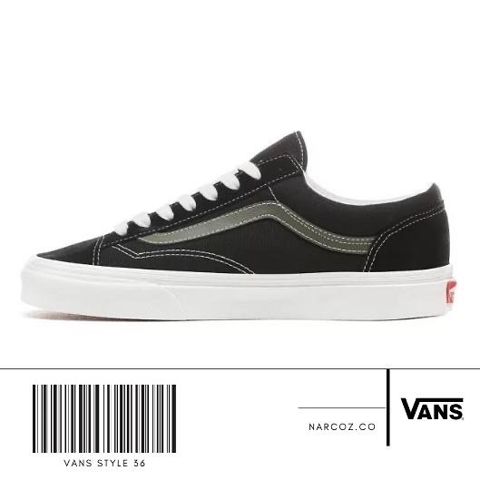 Vans Style 36 Vintage Sport Black Blanc de Blanc