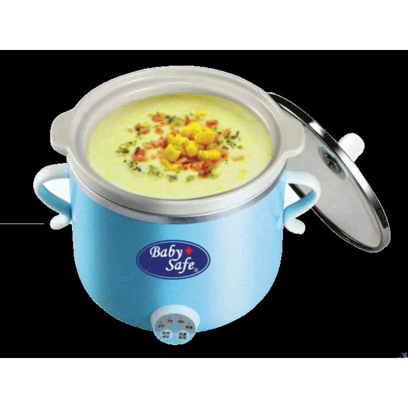 Digital slow cooker Baby Safe LB007, Slowcooker Babysafe makan bayi