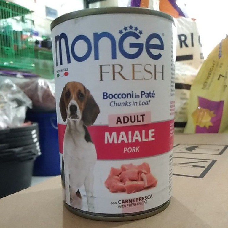 

Monge Adult Pork 400GR