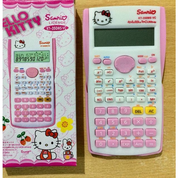 

Flash Sale TERKALKULATOR SCIENTIFIC HELLO KITTY