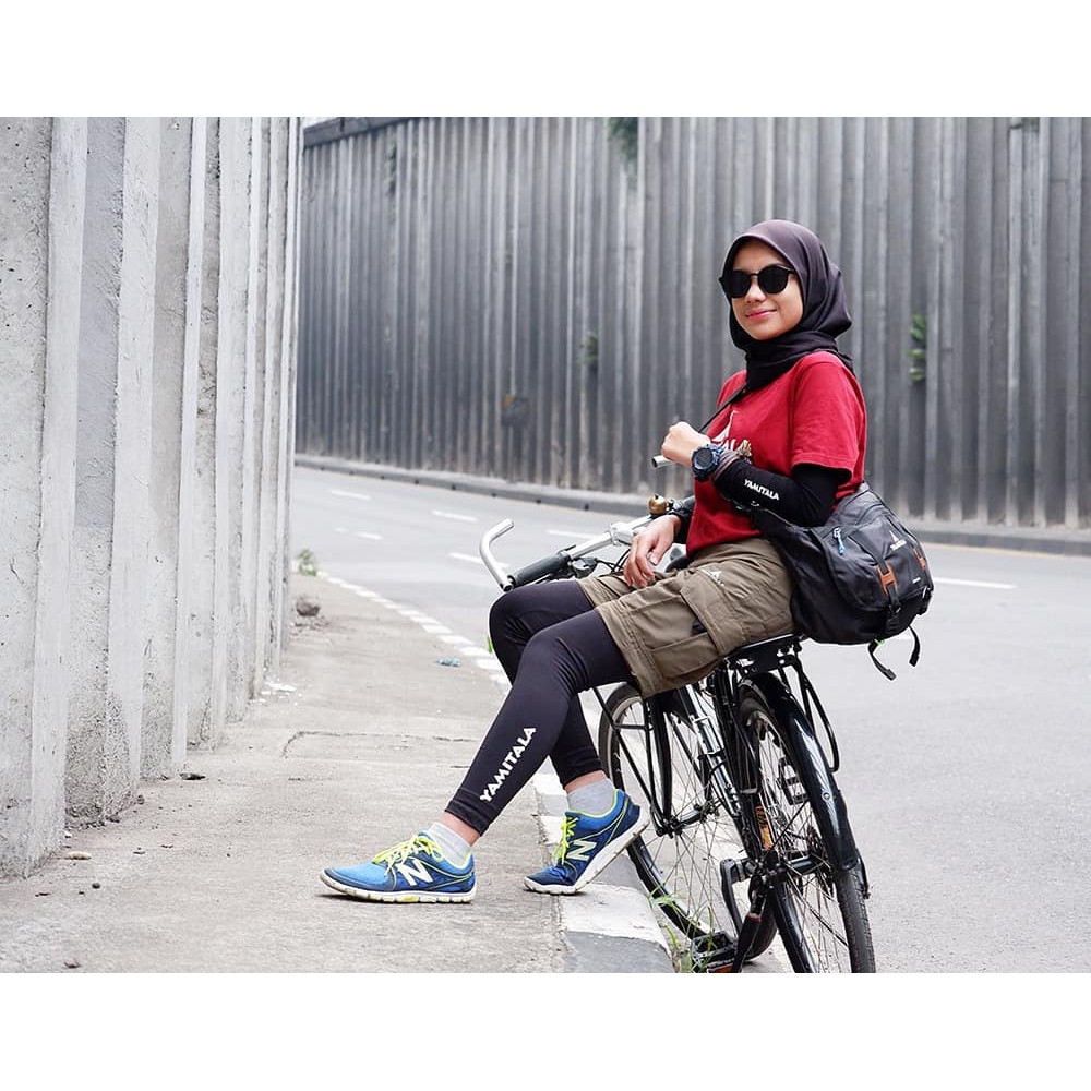 Yamitala Celana Legging Gunung Free To Move Hitam Dan Abu Pria Wanita Sport Outdoor Adventure Cycling Sepeda Oudor Leging Ketat Hiking Tactical Kerja Lapang Lapangan Petualang Murah Ori Original Terbaru 2022 Thomgear Jember Bondowoso Situbondo Probolinggo