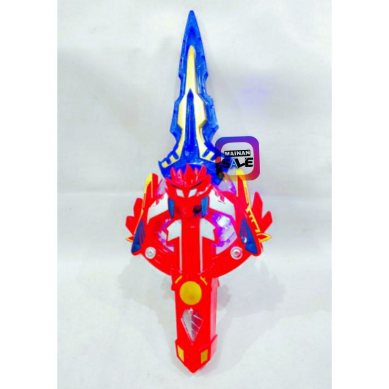 Mainan Pedang Ultraman/SENJATA Ultraman