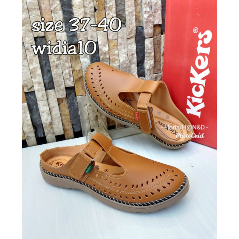 sepatu flat slop widia10